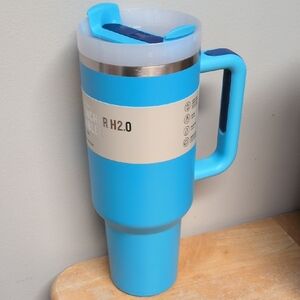 Stanley Blue 40 Oz Flowstate Tumbler Mug